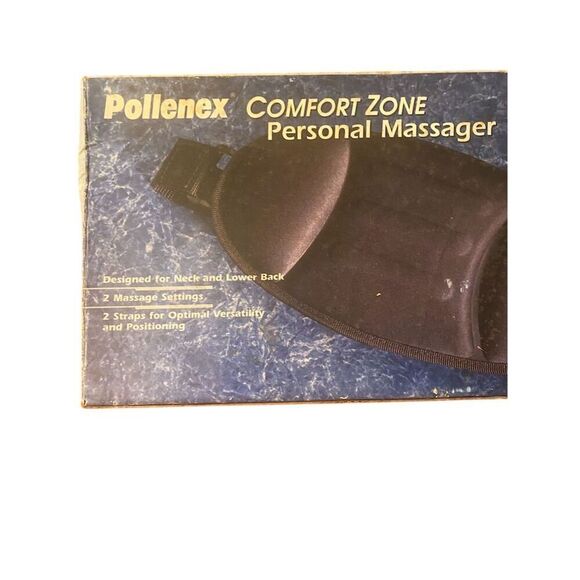 Vintage Pollenex Comfort Zone Neck Massager Pain Relief Portable - Picture 2 of 10